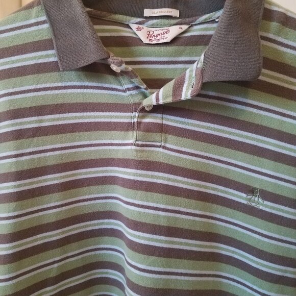 Penguin Polo Shirt, Men's XL - Picture 3 of 11